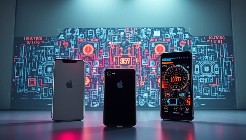 Apple vs Samsung Performance 2025
