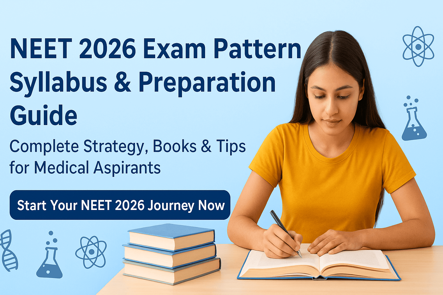 NEET 2026 Exam Pattern, Syllabus & Preparation Guide