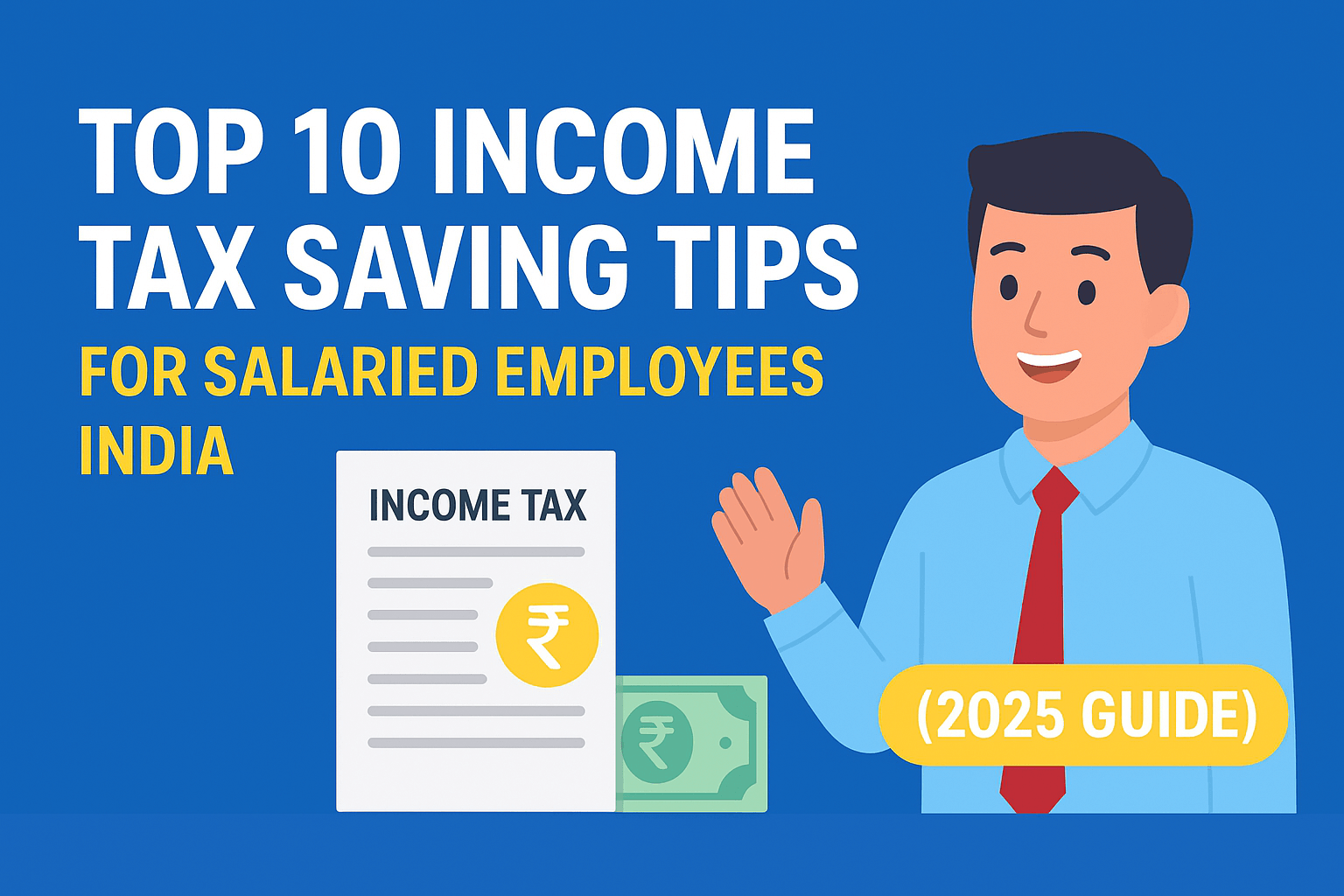 Top 10 Income Tax Saving Tips